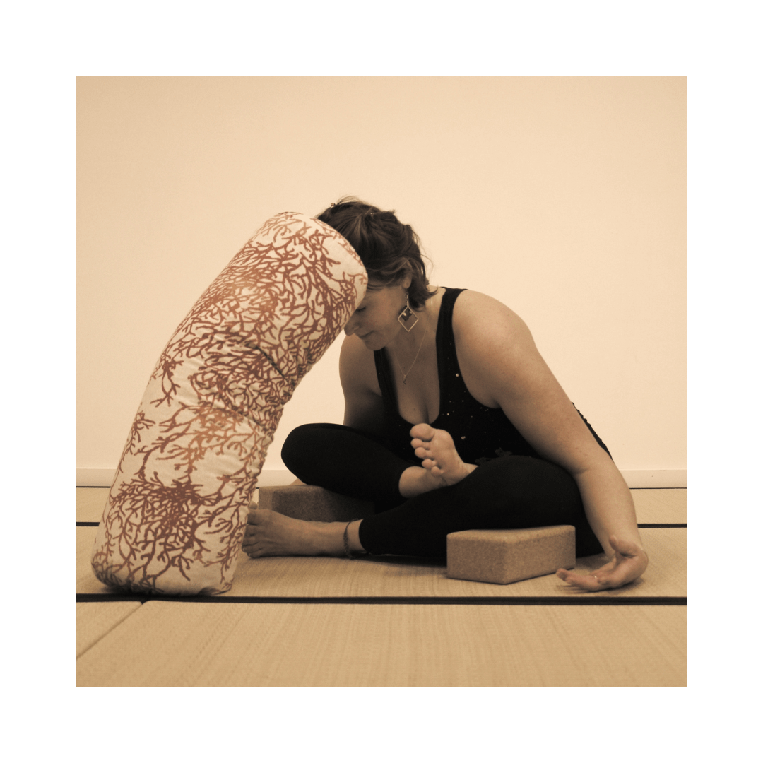 Posture de Yin yoga