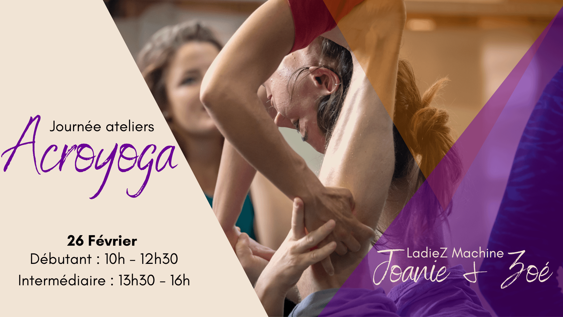 Stage acroyoga